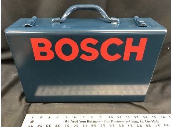 Brand New Metal Bosch Toolbox With Three Layers Of Foam