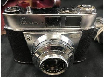Kodak Retinette IA Camera With Attachments And Case
