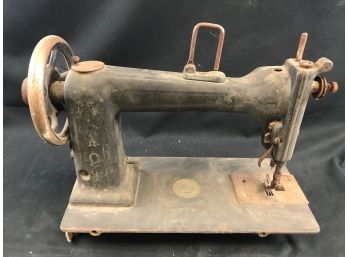 Wheeler And Wilson Sewing Machine, Bridgeport Connecticut