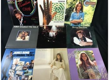 9 LP Albums Mostly From The 80’s Abba, Genesis