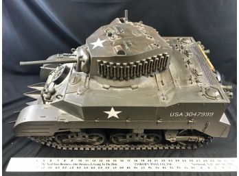 21st Century Toys --  Very Large USA Tank 👀 Almost 3 Feet Long!