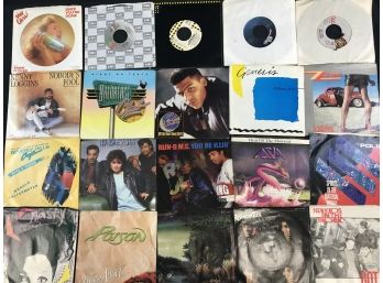 20 Records From The 1980s, Rock, Pop, 45’s
