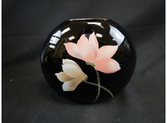 TOYO Japanese Flower Decorative Glassware