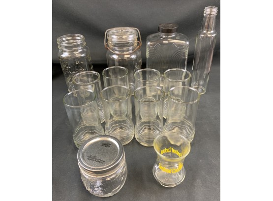 Canning Jars/bottles/glasses