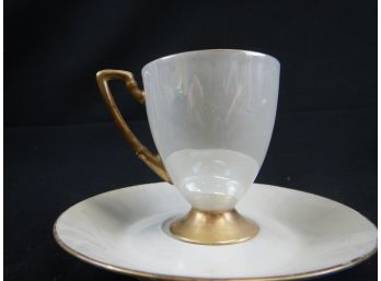 Vintage Saucer And Tea Cup