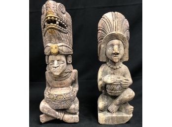 Central American/ Mexican Figures