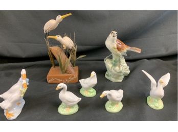 Bird Figurines/sculpture