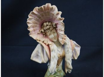 Old Ceramic Figurine