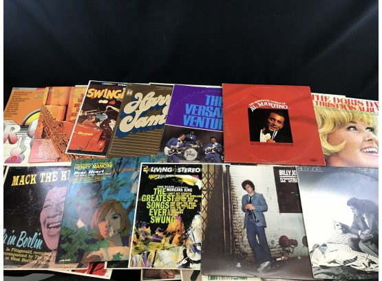 50 Vintage Records LPs  -  Various Genre, Lot 2