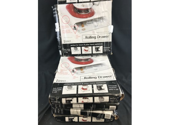 5 Lipper Rolling Drawer In Boxes