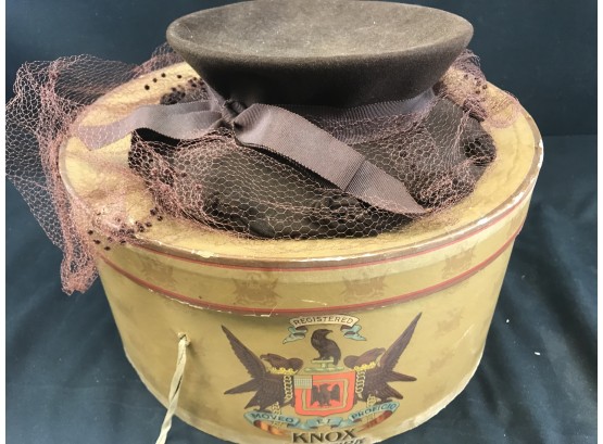 1940’s Knox Allure Hat With Box
