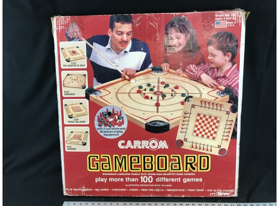 Carrom Gameboard. Untested