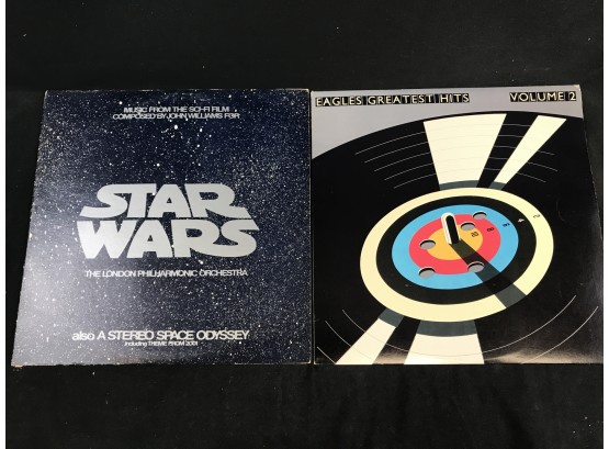 Star Wars Album By The London Philharmonic Orchestra, Eagles Greatest Hits Volume Two