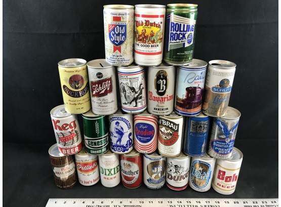 Vintage Beer Can Collection, Lot 2