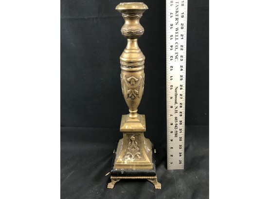 Tall Metal Candle Holder,  Castilian Made In India