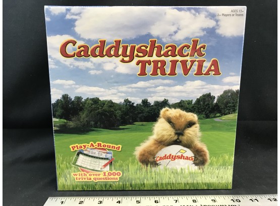 Caddyshack Trivia Board Game, New Still Sealed