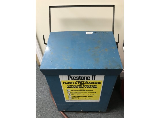 Prestone Antifreeze Machine, Untested