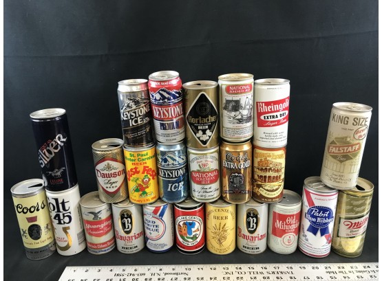 Vintage Beer Can Collection, Lot 3