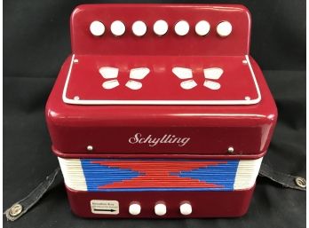 Schilling Accordion, Tested  Works With Directions