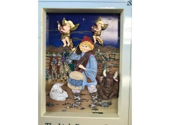 Animated Musical Book The Little Drummer Boy, Tested Works Includes Battery