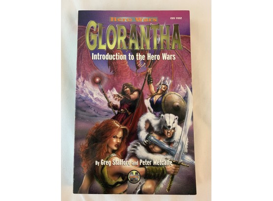 Hero Wars Glorantha Introduction To The Hero Wars - Book