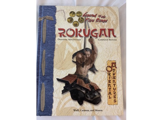 Rokugan Oriental Adventures Campaign Setting Book