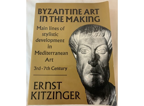 Byzantine Art In The Making
