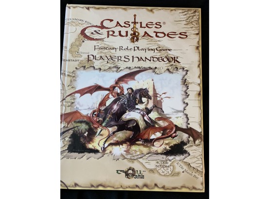 Castles Crusades Fantasy Role Playing Game Players Handbook