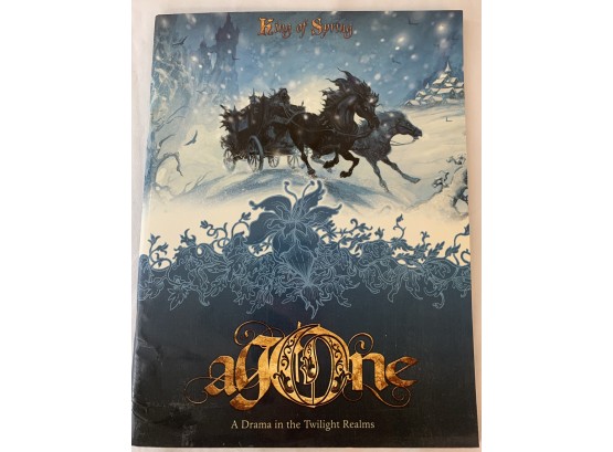 Agone, A Drama In The Twilight Realms