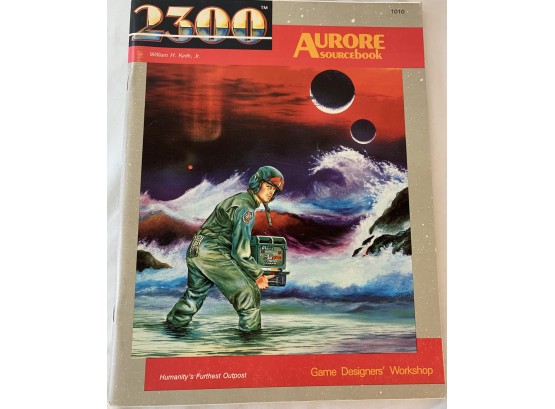 2300 AD Man's Battle For The Stars Aurore Sourcebook