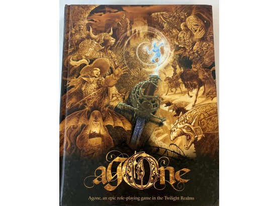 Agone, An Epic Role-playing Game In The Twilight Realms