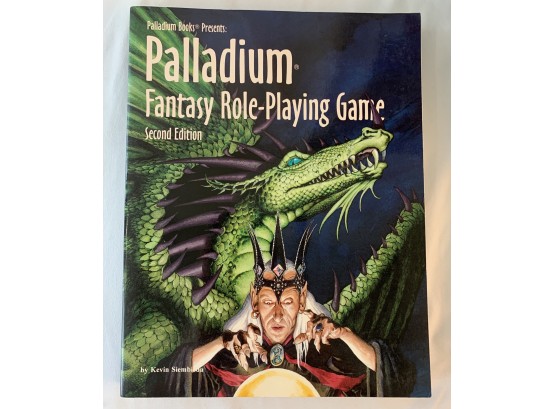Palladium Fantasy Role Playing Game Second Edition- Book