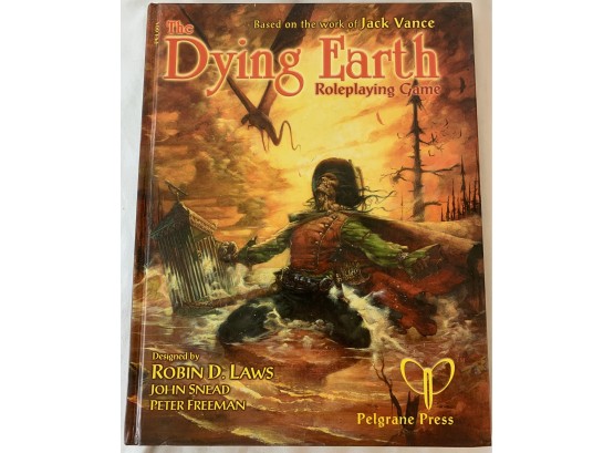The Dying Earth Roleplaying Game