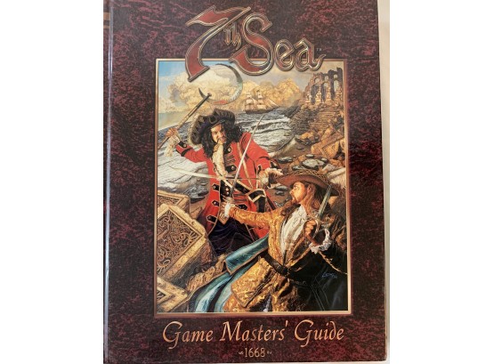 7th Sea Game Master's  Guide