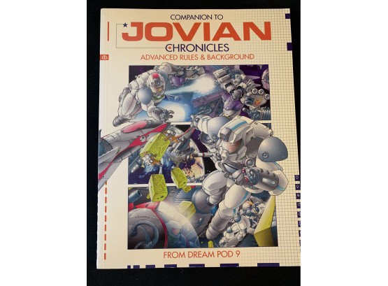 Companion To Jovian Chronicles Advanced Rules & Background