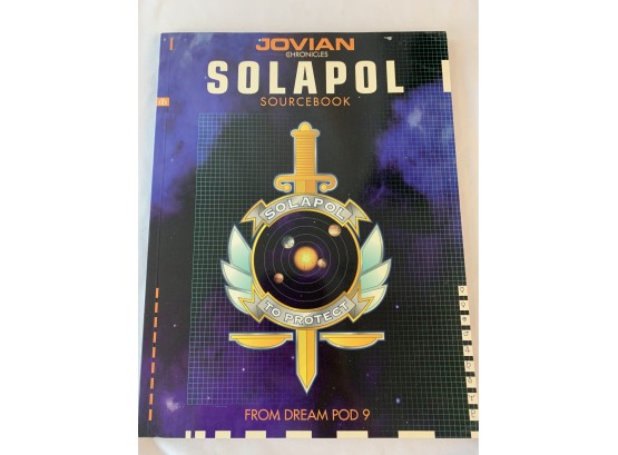 Jovian Chronicles Solapol Sourcebook