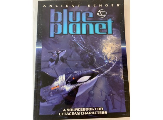 Blue Planet Ancient Echoes, A Sourcebook For Cetacean Characters