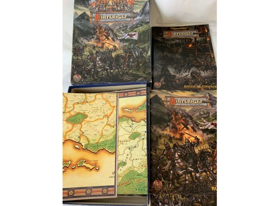 Birthright Campaign Setting   Boxed Set Advanced Dungeons And Dragons Game
