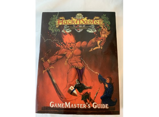 Hack Master Game Master's Guide - Book