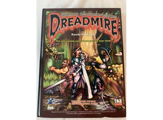 Dreadmire The Only Swamp Sourcebook You Will Ever Need