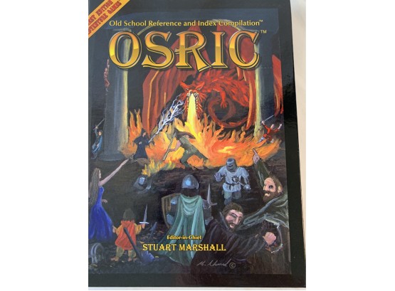 Osric Old School Reference And Index Compilation Book
