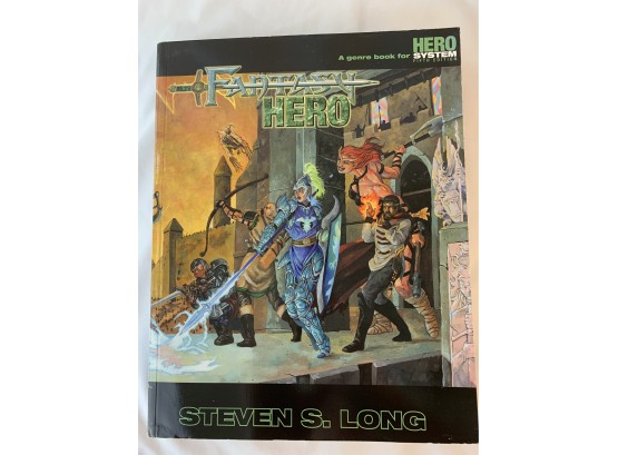 Fantasy Hero A Genre Book For Hero System