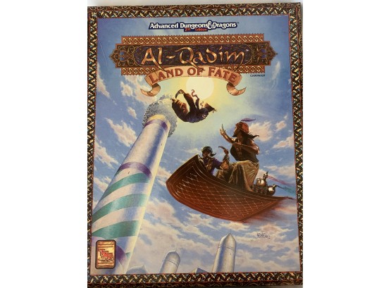 Al- Qadim Land Of Fate Campaign Advanced Dungeons & Dragons Boxed Set