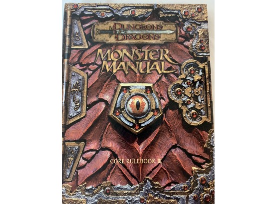 Dungeons & Dragons Monster Manual Core Rule Book III