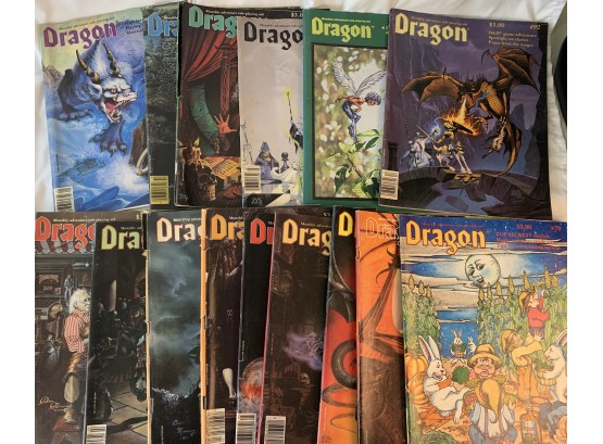Dragon Monthly Adventure Roleplaying Aid - Magazines