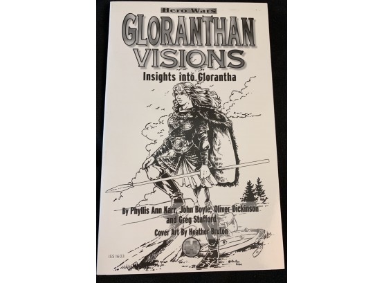 Hero Wars Glorantha Vision, Insights Into Glorantha -Book