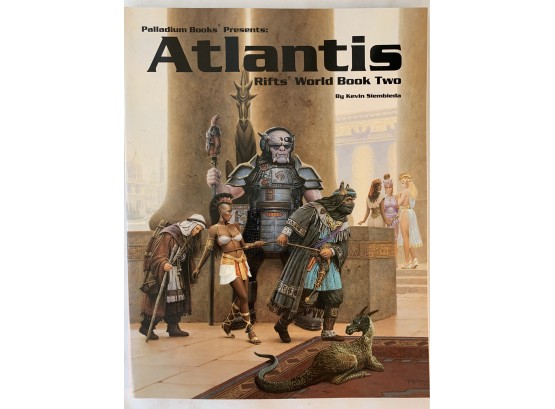 Atlantis Rifts World Book Two