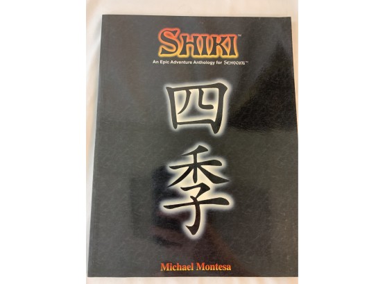 Shiki An Epic Adventure Anthology For Sengoku -Book