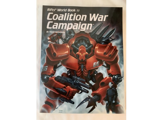 Coalition War Campaign Rifts World Book 11