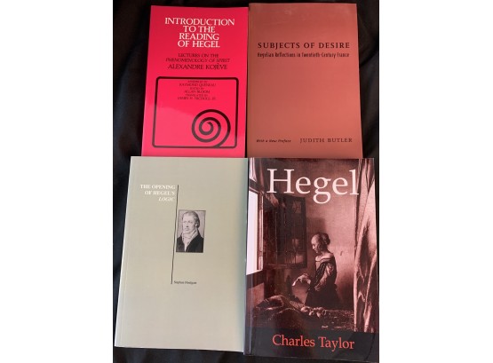 Four Books About Hegel